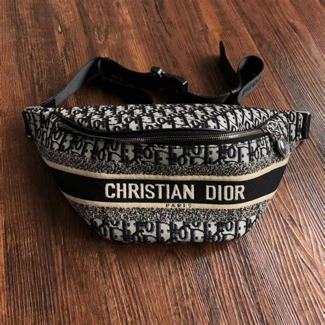 dior men fanny pack|dior fanny pack men's.